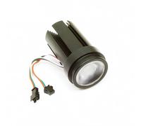 Gvvsjgdbis WS2811 Projecteur LED Smart Pixel RGB Adressable D50mm Taille Intérieur Utilisation 3Pin JST In and Out 30 Degrés 20W