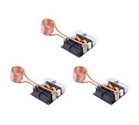 Gvvsjgdbis ZVS Lot de 3 panneaux chauffants à induction basse tension 1000 W 20 A 53 V
