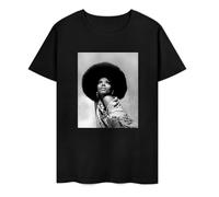 GVwz's'k Diana Ross Soul Singer Legend Black Tshirt Black Black M