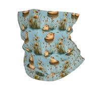 GVYGVY Cache-cou pour homme et femme - Capybara mignon imprimé foulard cagoule masque pour le visage écharpe bandana