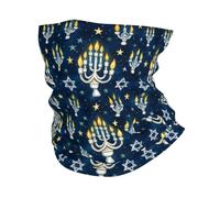 GVYGVY Cache-cou pour homme et femme - Écharpe rétro avec imprimé bougie - Cagoule pour le visage - Cache-cou - Bandana