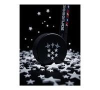 GVYGVY Kit de peinture diamant pour adultes - Motif étoiles, palet de hockey sans cadre, kit de peinture diamant pour adultes débutants, 30,5 x 40,6 cm pour décoration murale d'intérieur