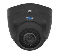 GW Security GW7078MIC) Caméra de sécurité 4K 8 MP Extérieur/Intérieur 2,8-12 mm à zoom varifocal PoE IP Microphone Gris Tourelle