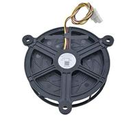 GW15D12MS1AB-57Z32 12V 0.29A Refrigerator Fan Motor, 4 Wire Ball Bearing Freezer Evaporator Cooling Fan Replacement