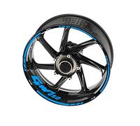 GW250 Jante Autocollants Moto Roue Rayure Décalque Avant Arrière Décoratif Protection Accessoires pour GW 250