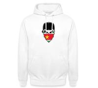 Gwada Skull 971 Guadeloupe Cadeau Antilles Sweat À Capuche Unisexe