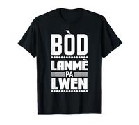 Gwadloup BOD lanmè pa lwen Gwada Proverbe créole T-Shirt