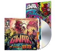 Gwar - The Return Of Gor Gor [Compact Discs] Comic Book