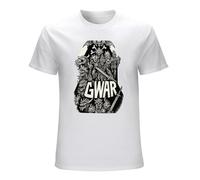 GWAR Vintage Glow in The Dark 1994 Men's Cotton Fashion Performance Basic Short Sleeve t-Shirt Size S