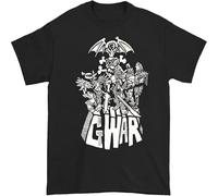 GWAR Vintage T-Shirt Glow in The Dark 1994 Mens Tops Graphic Unisex Tee Shirt Black XL