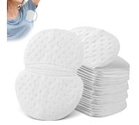 GWAWG 100 Pièces Anti Transpiration Jetable,Coussinet Anti Transpirant Aisselles Patch,patchs anti-sueur à transporter,Protege Aisselles Transpiration Femmes et Hommes