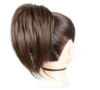 GWAWG 1PCS Pince pour queue de cheval en désordre Messy Bun Hair Pince à cheveux Chouchou Queue De Cheval Chignons (8L)