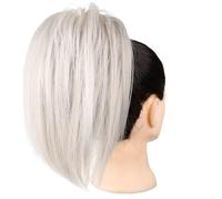 GWAWG 1PCS Pince pour queue de cheval en désordre Messy Bun Hair Pince à cheveux Chouchou Queue De Cheval Chignons (4503)