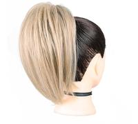 GWAWG 1PCS Pince pour queue de cheval en désordre Messy Bun Hair Pince à cheveux Chouchou Queue De Cheval Chignons (27/613)