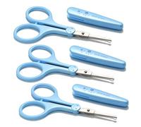 GWAWG 3PCS détail de haute précision ciseaux,détail craft ciseaux,ine conseils découpe de papier, scrapbooking, couture, artisanat acier inoxydable couvercle de protection