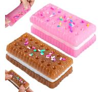 GWAWG 6Pcs Jouets Squishy Mini Mignons, Mochi Squishy Soft Patte de Chat, Jouets Anti-Stress, Jouets à Presser pour Enfants et Adultes, Jouets de Détente et Cadeaux Kawaii, Jouets Mignons (4)