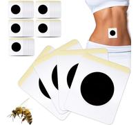 GWAWG Bee Venom Lymphatic Drainage Slimming Patch 50 Count, Bee Venom Slimming Patch, Bee Venom Patch, Lymphatic Drainage Slimming Patch, Slimming Patch, Slimming Patch, Suitable for Weight Los