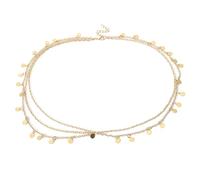 GWAWG Bijoux Cheveux Femme, Bijoux de Tête Bohème, Chaîne Frontale Dorée Style Oriental, Coiffe de Voyante, Bijoux Cléopâtre Carnaval, Festival, Mariage, Déguisement Danse Bollywood Déesse Grecque