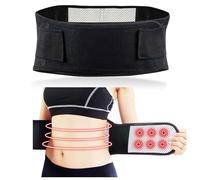 GWAWG Ceinture Lombaire pour Femmes et Hommes Ceinture Lombaire Chauffante Ceinture Chauffante Lombaire(Convient à la taille : 98-111cm)