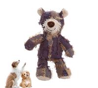 GWAWG Fussbudget Jouet Grinçant pour Chien,Fussbudget Jouet Grinçant,Jouets pour Chien durables et grinçants,mâcheurs Jouets en Peluche incassables pour Animaux de Compagnie (La Couleur Violette)