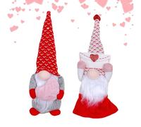 GWAWG Nains de Saint Saint Valentin Gonk Décorations,Gonk Décorations,Elfe de Valentin pour Decoration pour Décoration Intérieure