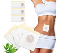 GWAWG Patch Ventre PlatPatchs Amincissants pour Perdre du Poids, Brûleur de Graisses Abdominales, Amaigrissement Et Perte De Poids Patch Nombril,Taille de Graisse Abdominale, Anti - Cellulite (30)