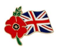 GWAWG Pink Ribbon Pins, Cross logo badge événement de bienfaisance Health Conscientisation Lapel Pin, Cancer du sein Conscientisation Lapel Satin Broche Pins, Broche Enamel UK Drapeau Accessoire