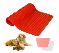 GWAWG Tapis de Cuisson Silicone， RevêTement de Four，Avec Deux Grattoirs，Utilisé Pour Les GâTeaux, Les Pains, Les GeléEs, Les Glaces, Les Savons Faits à la Main