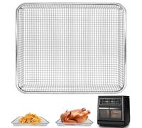GWBSXM Air Frier Panier Accessoires pour Breville Halo Flexi Air Frier, 12 '' × 9,8 '' × 1,3 '' en acier inoxydable Air Frier Rack Mesh Plateau Pièce de remplacement Griller Griller Griller
