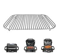 GWBSXM Support de barbecue en acier inoxydable, 32,6 x 22,1 cm, accessoire flexible pour barbecue Ninja OG751 OG701 et autres feux de bois, passe au lave-vaisselle