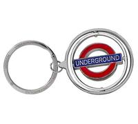 GWC London underground Cocarde Underground Spinner Porte Clé