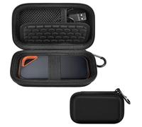 GWCASE Coque de protection rigide compatible avec SSD externe portable PRO 500 Go 1 To 2 To 4 To. Support de voyage pour Crucial X8 Solid State Drive (boîtier uniquement)
