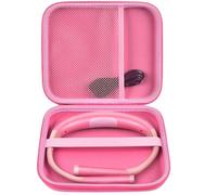 GWCASE Étui compatible avec Glocusent/pour Vekkia/pour Litom/pour LEDGLE/pour TAKKUI/pour TSINGREE Lampe de lecture LED pour lecture Support de transport pour câble USB (boîte uniquement) - Rose