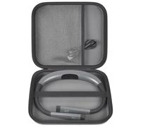 GWCASE Étui compatible avec Glocusent/pour Vekkia/pour Litom/pour LEDGLE/pour TAKKUI/pour TSINGREE Lampe de lecture LED pour lecture Support de transport pour câble USB (boîte uniquement) - Gris