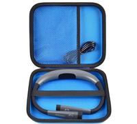 GWCASE Étui compatible avec Glocusent/pour Vekkia/pour Litom/pour LEDGLE/pour TAKKUI/pour TSINGREE Lampe de lecture LED pour lecture Support de transport pour câble USB (boîte uniquement) - Bleu