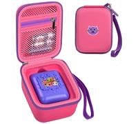 GWCASE Étui pour Bitzee Interactive Toy Digital Pet + étui, rose, 11,2 x 8,9 x 8,4 cm, Portable
