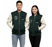 GWCC Harry Potter Varsity Veste de baseball unisexe avec blasons et broderies de la maison 5 motifs Poudlard Tailles XS à 2XL