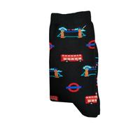 GWCC Images coniques sous licence London Underground IMens Bus et Train 2 styles, Noir , 6-11