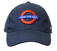 GWCC Licensed Unisex Underground Mind the Gap Baseball Cap Navy