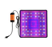 GWCYMYD Lampe LED Horticole Croissance Floraison 1000W Spectre Complet Lampe Croissance Plante Interieur avec 225 LEDs et Crochet LED Horticole de Croissance pour Plantes D'intérieur et Légumes (05)