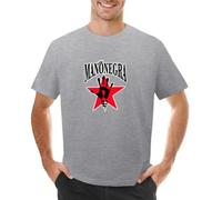 GWDBBNQZ Mano Negra T-Shirt Men Grey L
