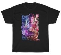 GWDBBNQZ The Burbs 1989 Tom Hanks Vintage Style Movie Fan T-Shirt Black XL