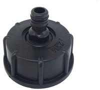 GWEI 1 pc Raccord/Bouchon Mamelon raccord Rapide et Joints,pour cuve 1000 litres IBC,S60x6
