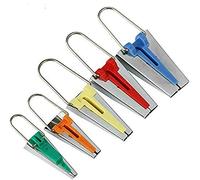 GWEI 5 pcs Ensemble d'outils de création de Ruban de Biais de Tissu,pour Les projets de Couture, Les Arts et l'artisanat,pour la Couture et Le Quilting