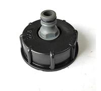 GWEI S60x6 IBC Raccord/Bouchon Mamelon,3/4" Diamètre de Sortie,Diamètre d'entrée 60mm,pour IBC Cuve 1000 litres