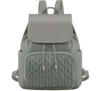 GWEMOSVSFQ Sac à Dos pour Femmes Petit Sac à Dos de Mode pour Dames Sac à Main léger Sacs d'école pour Filles Antivol Mini Mignon Sac à Dos pour Uni Travail Voyage, Kaki,Vert,14 inch