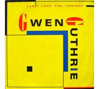 Gwen Guthrie - Can't Love You Tonight - Warner Bros. Records - 920 859-0