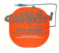 Gwen McCrae - Keep The Fire Burning - Club-Remix 1994 (CD Single Gwen McCrae, 6 Tracks)