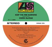 Gwen McCrae – Keep the Fire Burning / Funky Sensation – Vinyle 12" Single