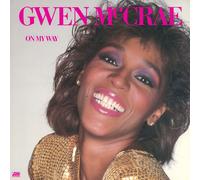 Gwen McCrae On My Way (Vinyl) 12" Album Coloured Vinyl